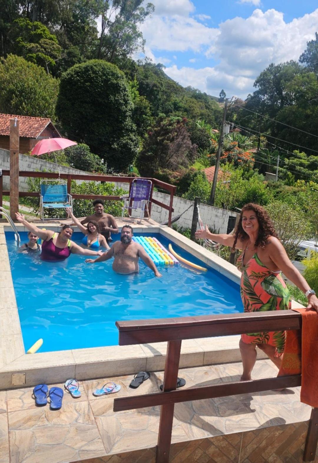 Hostel Yellow House Mg Itamonte Luaran gambar