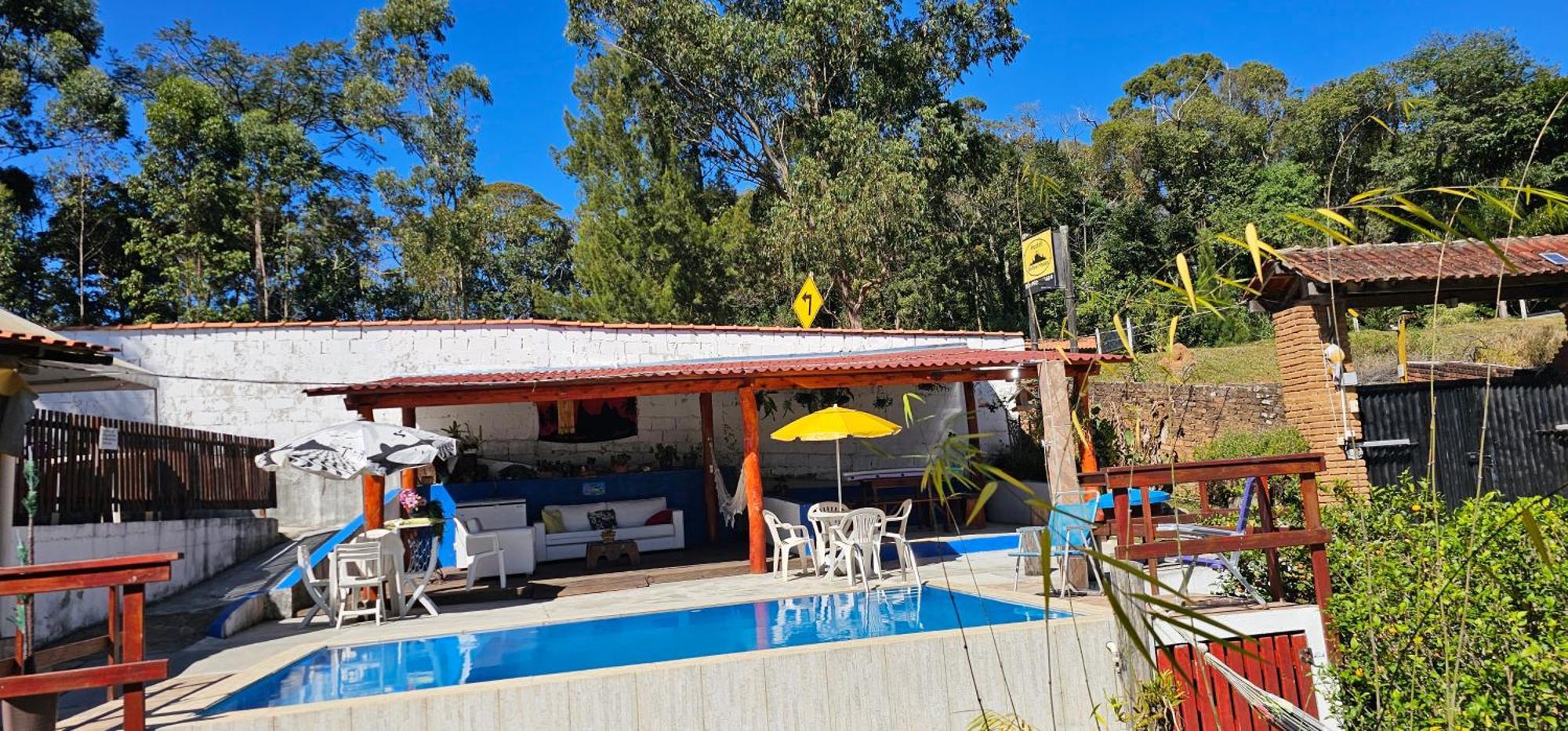 Hostel Yellow House Mg Itamonte Luaran gambar