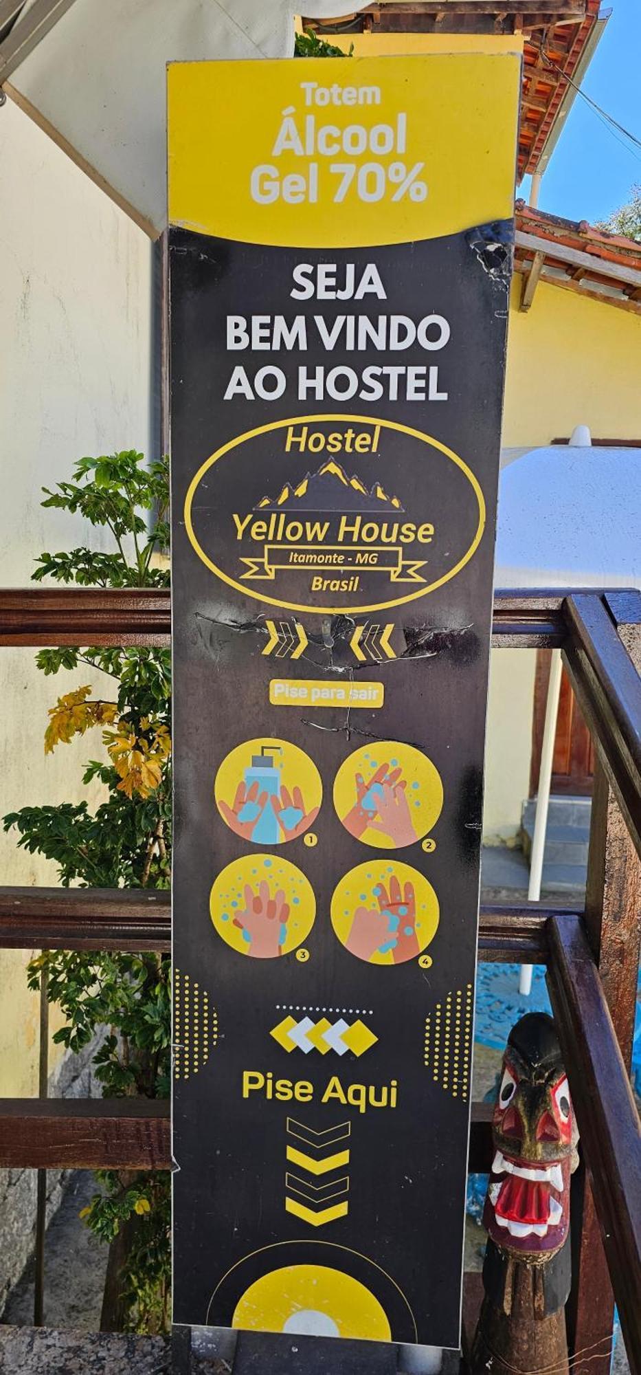 Hostel Yellow House Mg Itamonte Luaran gambar