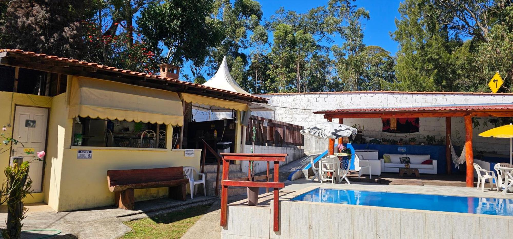 Hostel Yellow House Mg Itamonte Luaran gambar